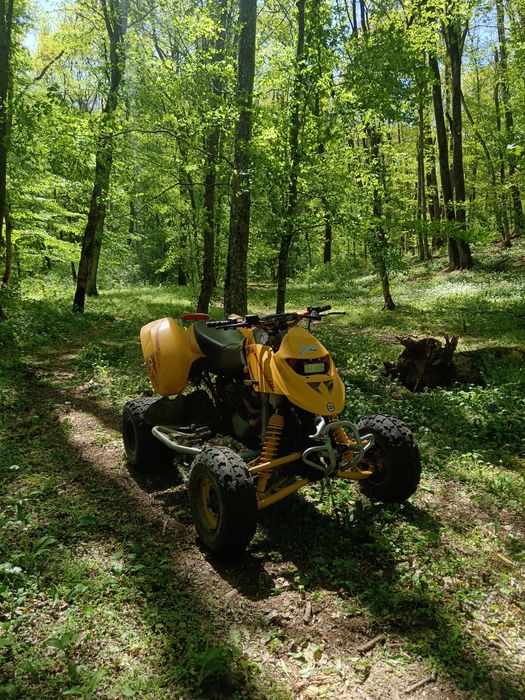 Canam 650 Ds bombardier