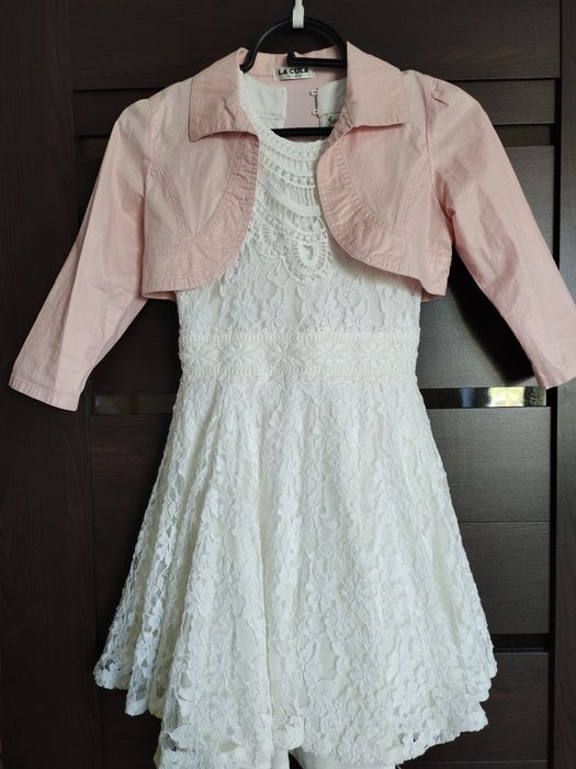 Кружевное платье