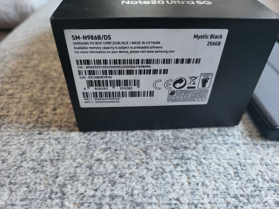 Samsung Note 20 Ultra