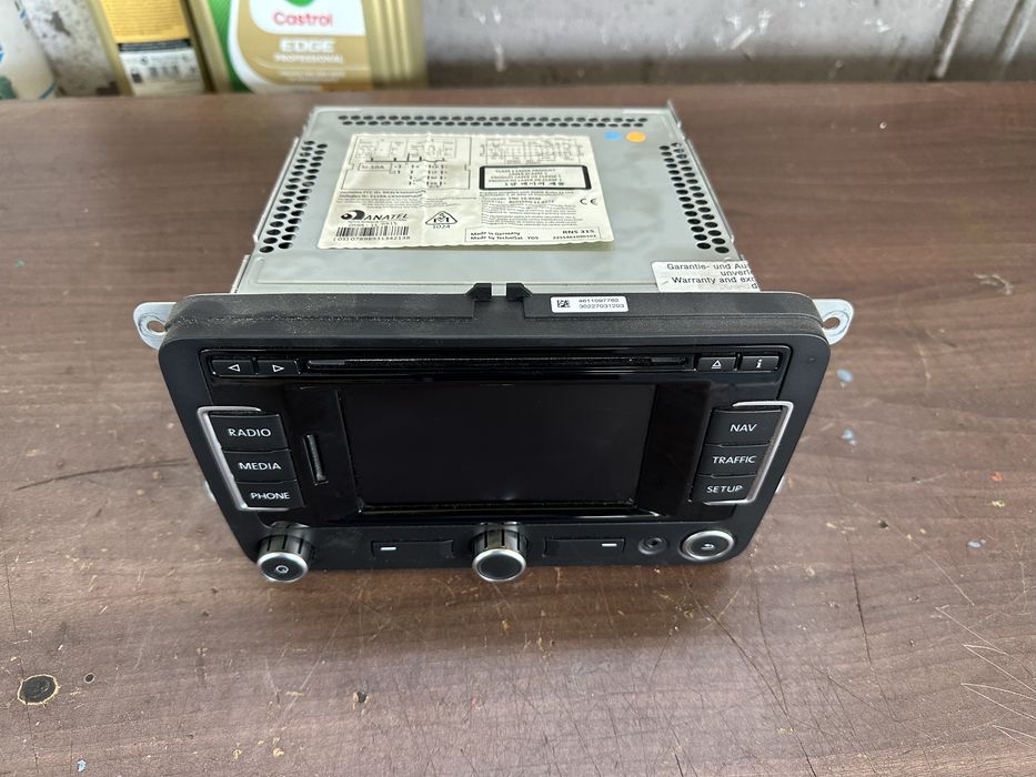 Navigatie rns 315 passat b6 b7 cc tiguan golf touran