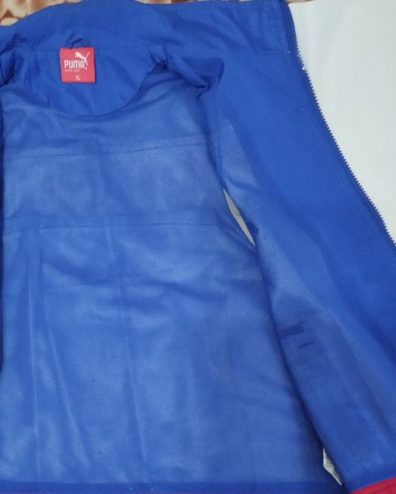 Жилетка  голубая