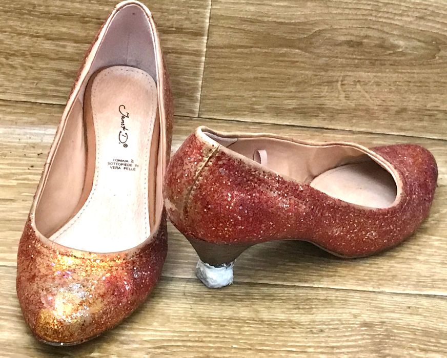 pantofi piele natural 37