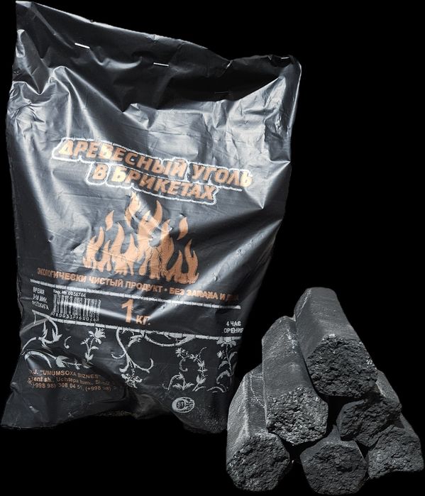 Pista komir дервесный уголь брикетах