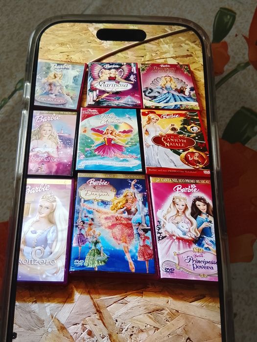 Colecție DVD Bărbi 8 bucati