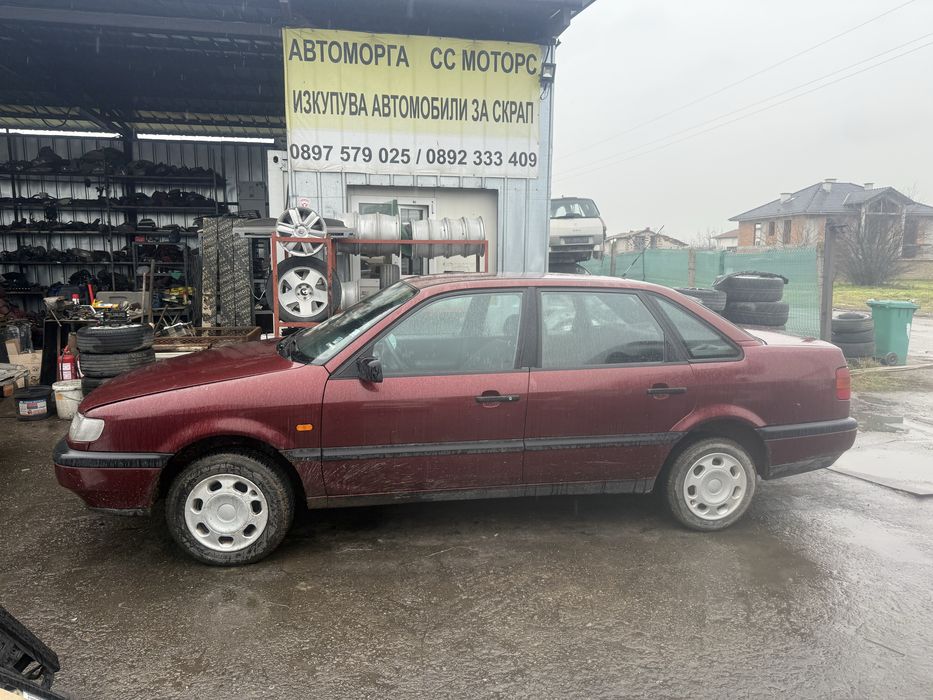 vw passat 1.9 tdi b4 AAZ 75hp на части фолксваген пасат б4 ааз