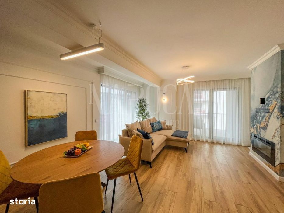 Apartament 2 camere de vanzare in Floresti — fotografia 1