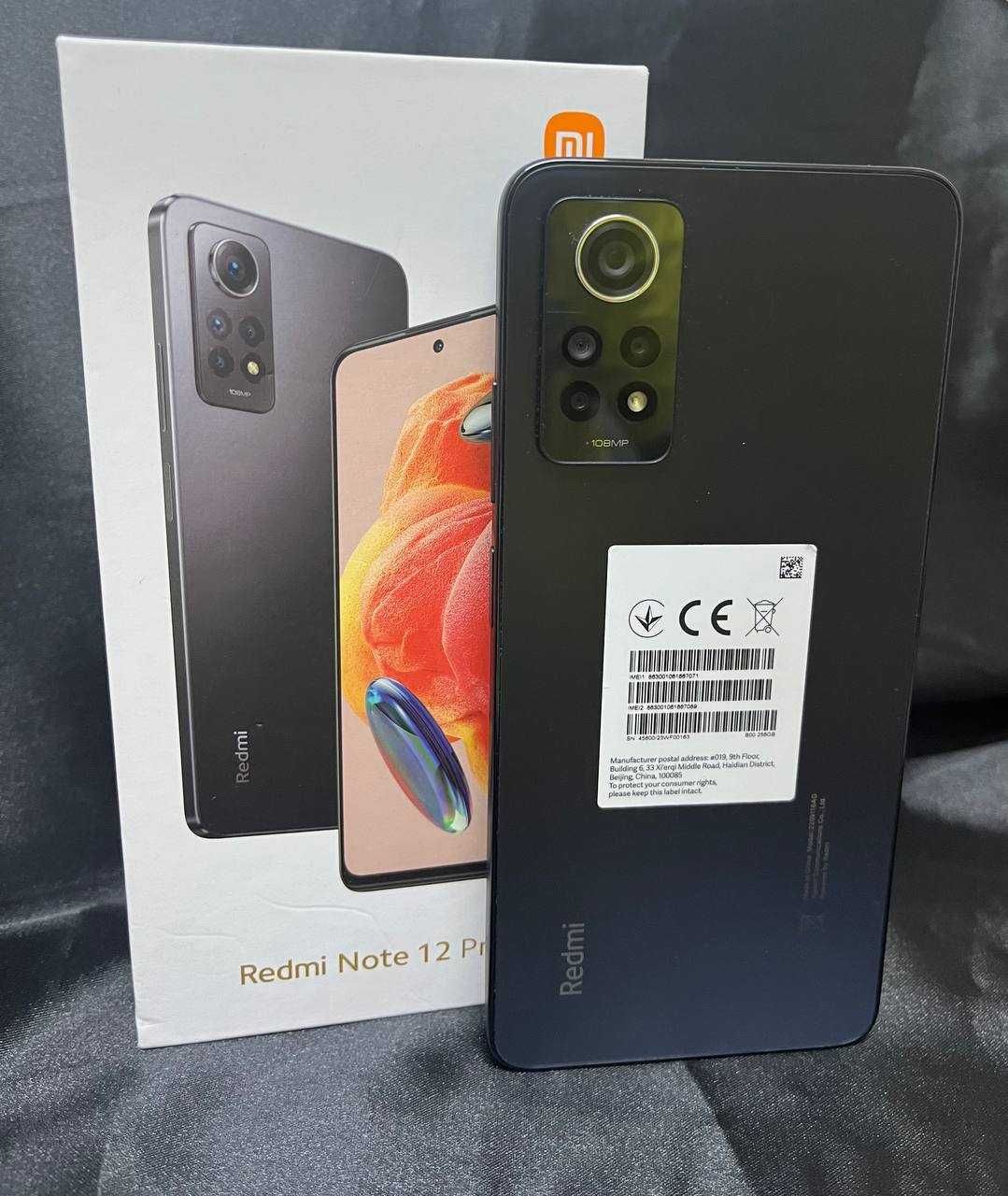 Xiaomi Redmi Note 12 Pro 256гб (Атырау 0603/310318): 90 000 тг. - Мобильные  телефоны / смартфоны Атырау на Olx