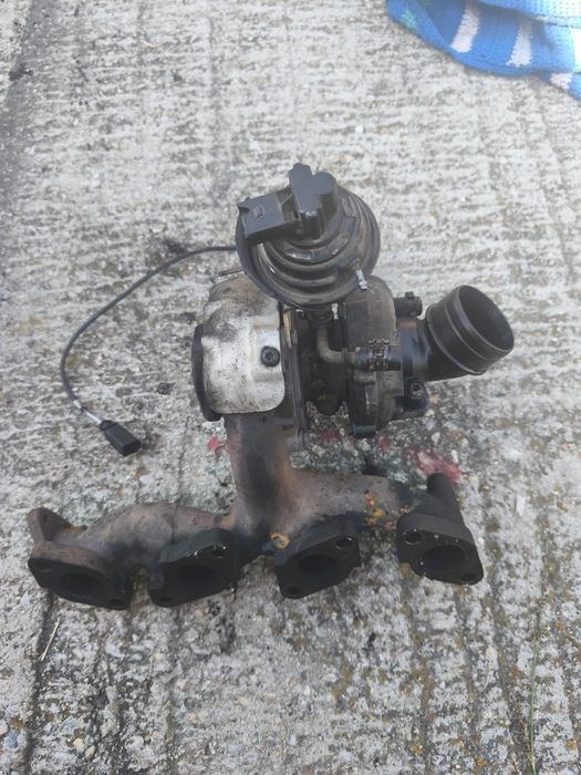 Turbină turbosuflanta 2.0 tdi 125 kw 170 cp BMR BMN Vw Passat B6 Golf5