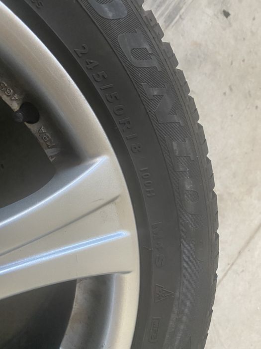 Vand Jante Bmw 245 50 18 Iarna