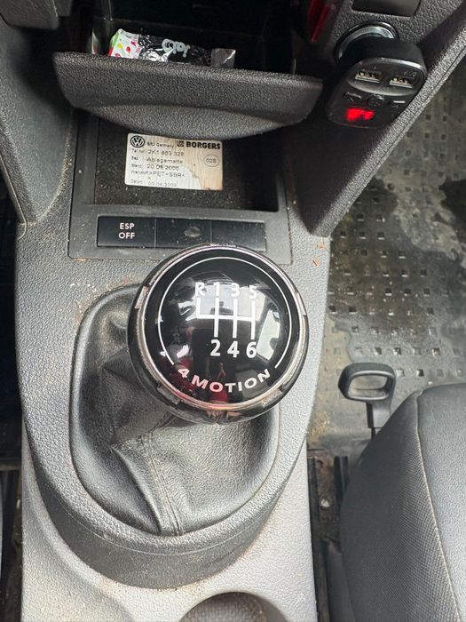 Volkswagen Caddy 4motion