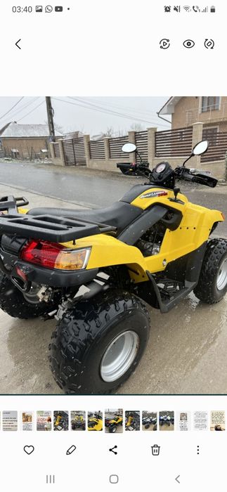 ATV SYM 300_quadlander_automat