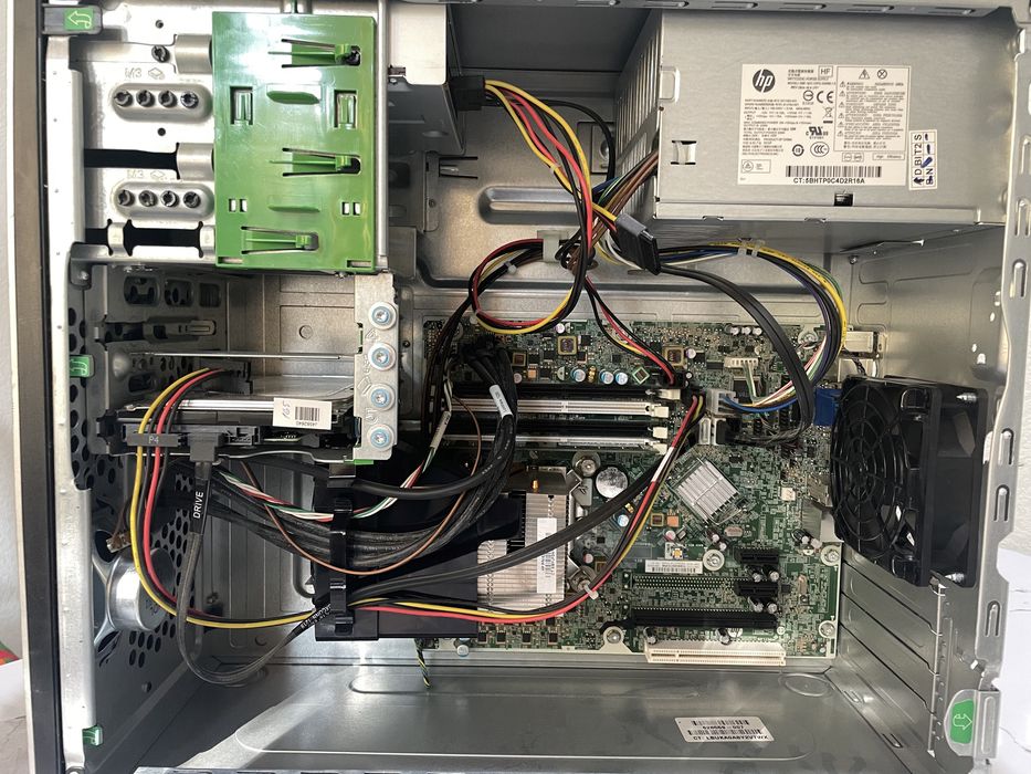 Системный блок hp compaq