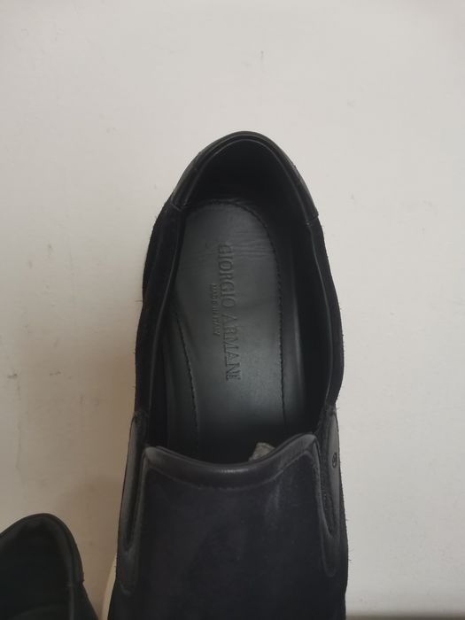 Giorgio Armani мокасини 43-44