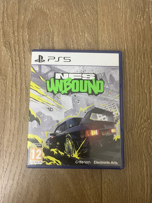 Продам диск на PS5 новый