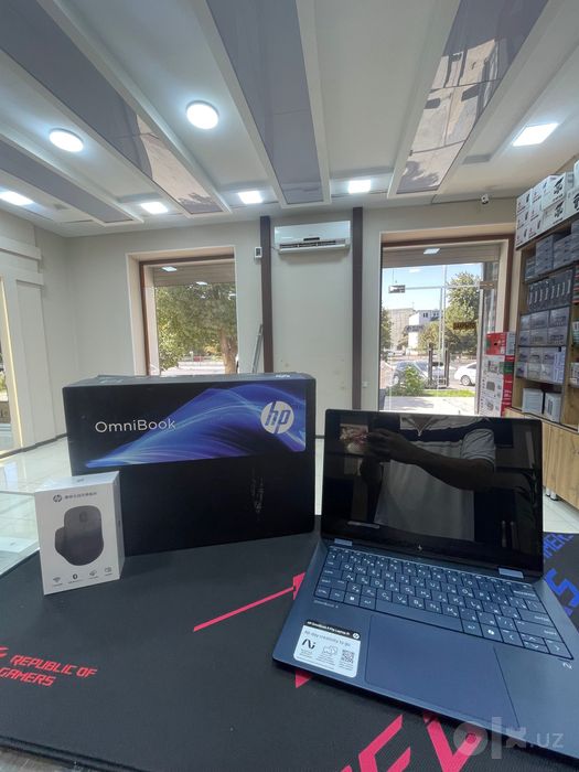 Ноутбук Hp OmniBook