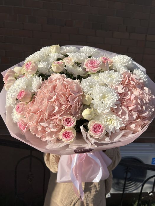 Букеты от 7000 тг