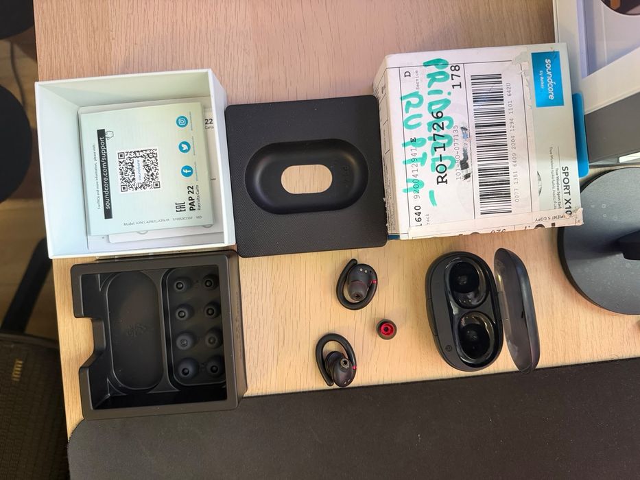 Anker sport x10 soundcore defecte