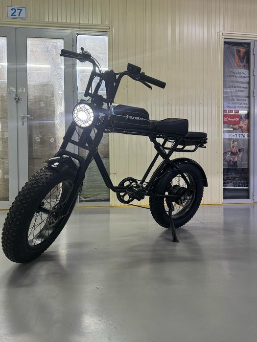Электровелосипед вело велик курьер новый скутер мопед мото новый купит