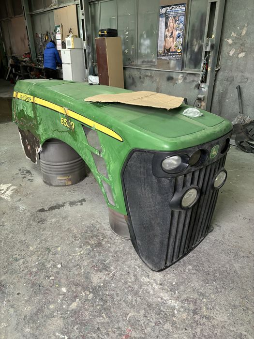 Ремонт на капаци на трактори