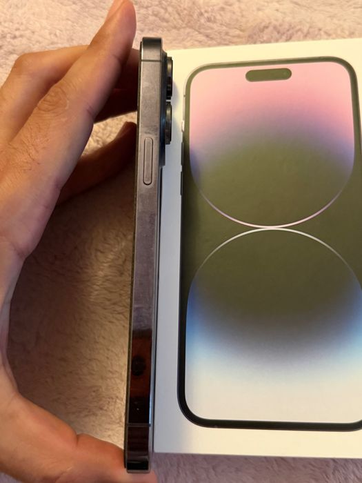 Iphone 14 pro max purple  256gb