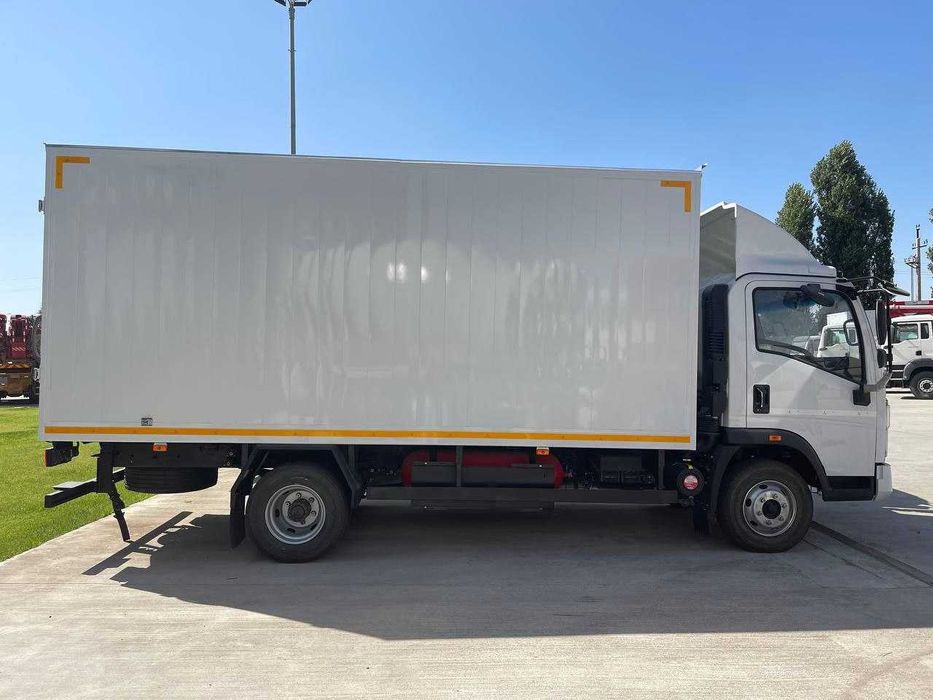 METAN GAZli mini-furgon SINOTRUK HOMAN - 6,1 tn. (kredit, lizing)