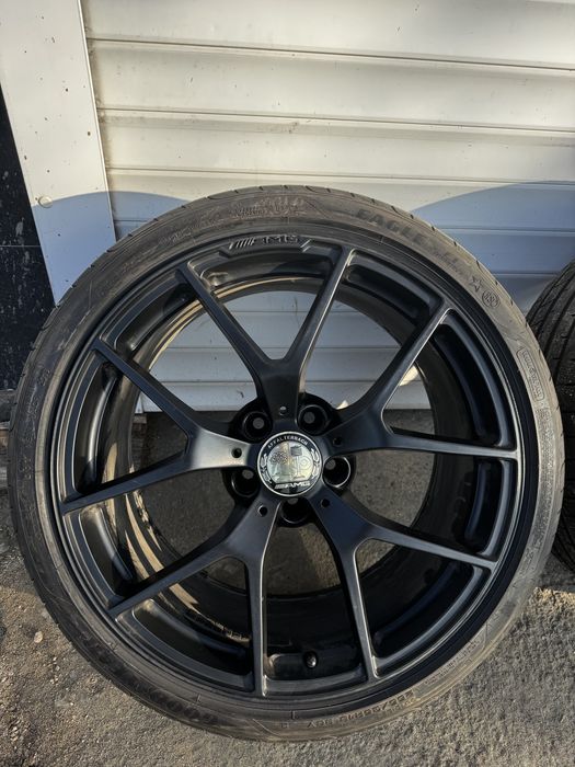 Оригинални джанти 19ки Мерцедес SLS AMG спорт пакет гуми Goodyear