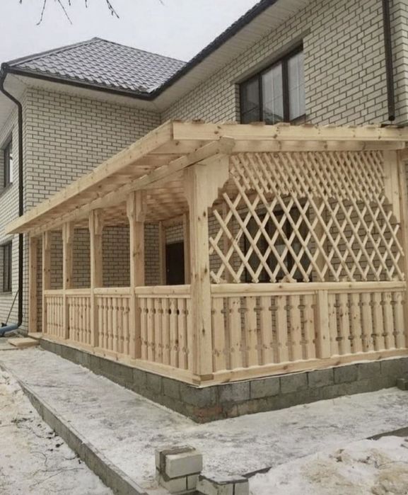 Terase și foișor mobilier și gradina