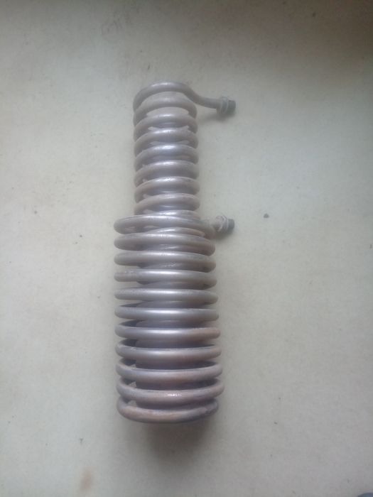 Serpentina inox pentru termosemineu