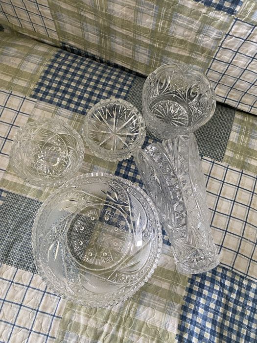 Продам хрусталь советское
