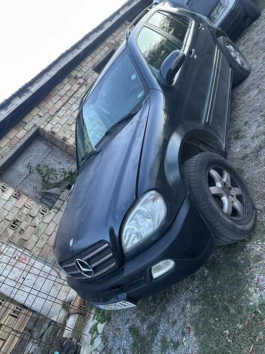 Mercedes Ml270 w163