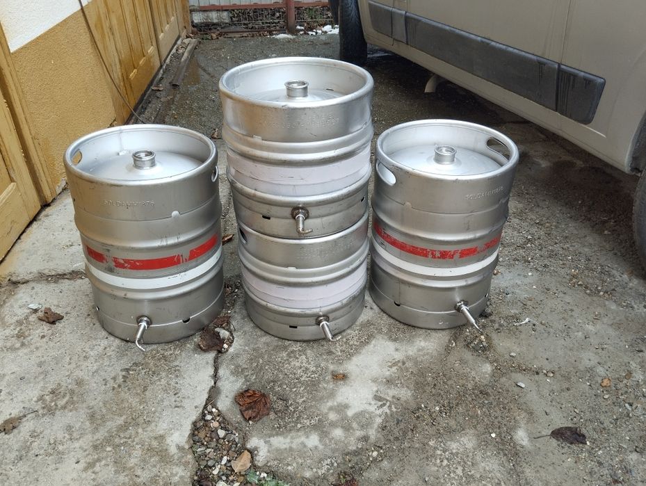 Butoi , butoaie inox cu robinet vas expansiune hidrofor