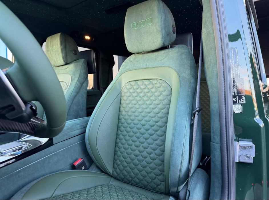 Mercedes Brabus G800