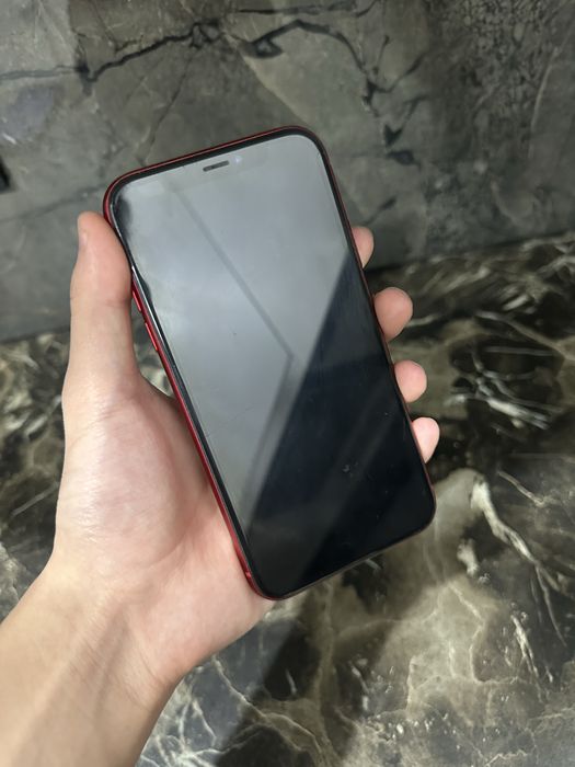 iPhone xr 64гб красный