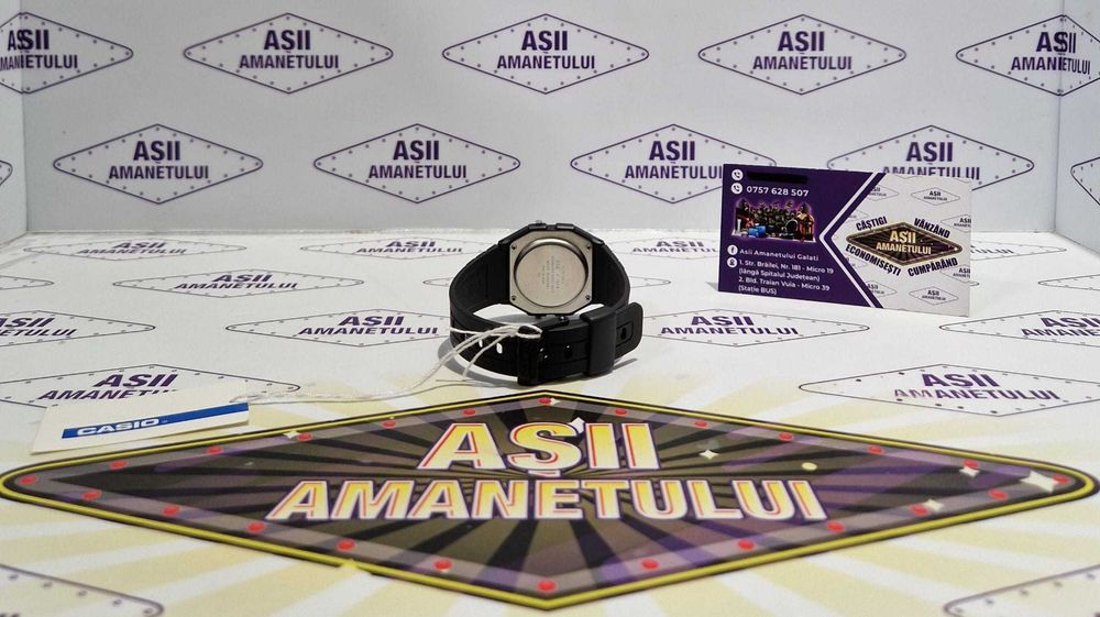 Ceas Casio Model F-91W-1YEG, nou la cutie