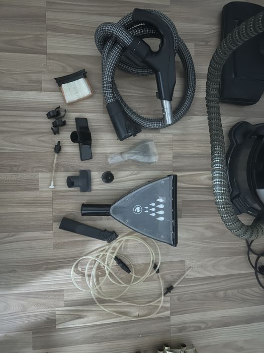 Roboclean пылесос для влажной и сухой чистки ковров и мебели