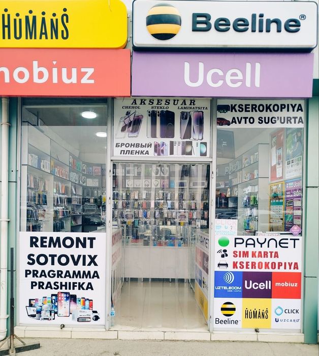 Arendaga telefon Remont ustachilikga