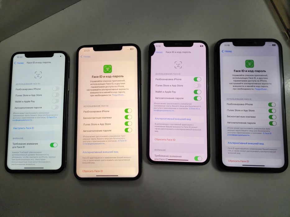 Iphone Xs Max LL/A Gold 256Gb Bat 100%  Face bor