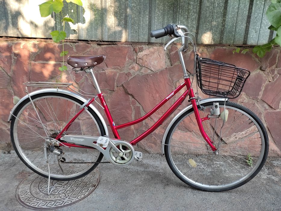 Японские велосипеды