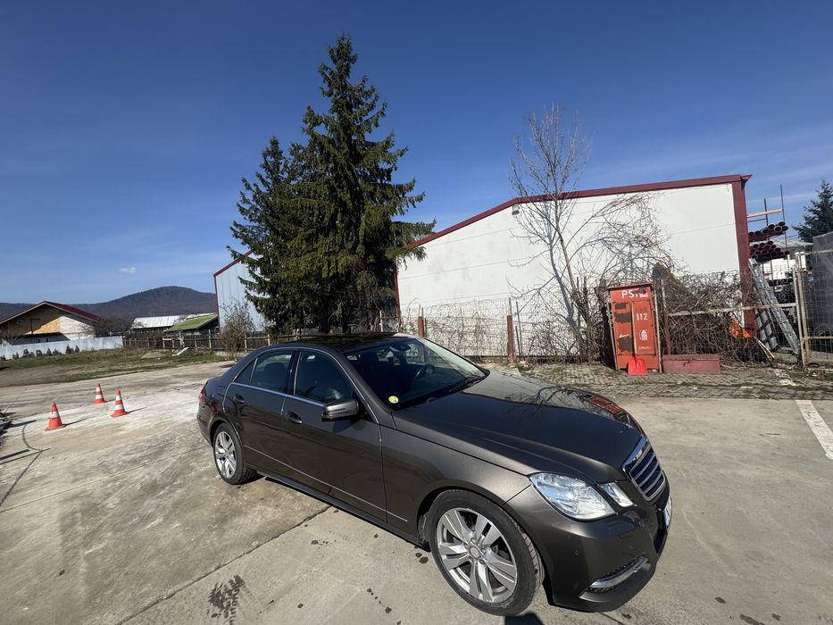 Mercedes Benz E class