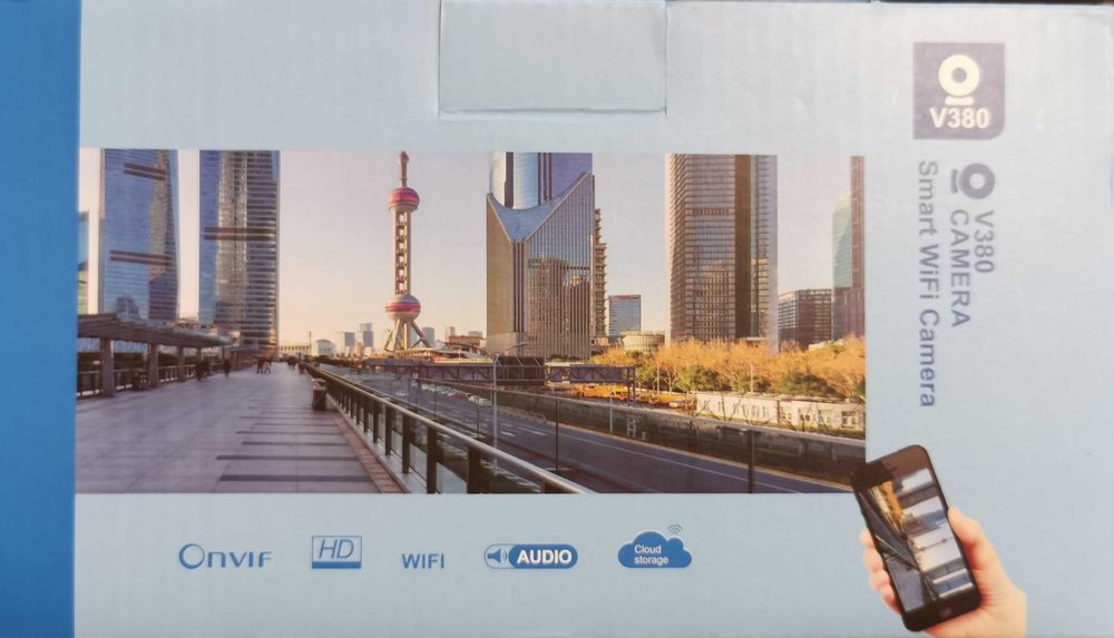 Guudgo 3MP HD Outdoor PTZ IP Camera