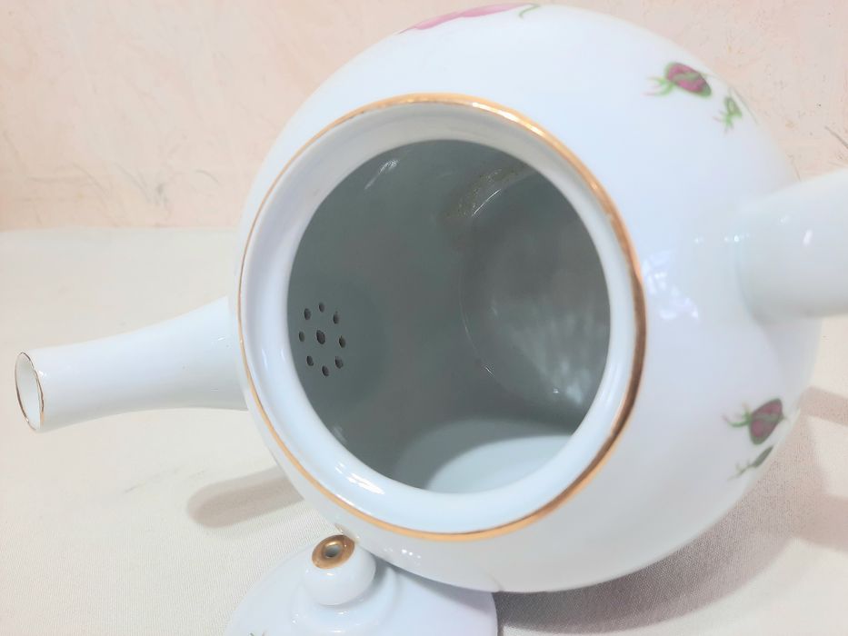 Чайник фарфор советский