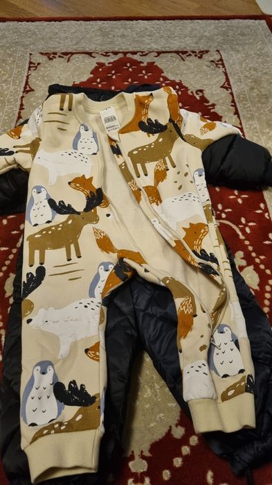 Утепленный слип на флисе