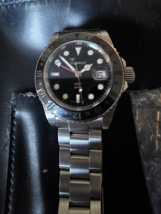 Squale 30ATM  GMT
