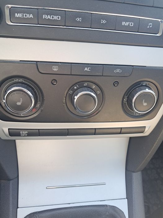 Skoda octavia facelift