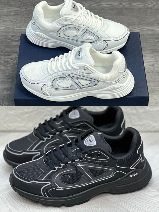 Дамски сникърси обувки Диор Reflective Lux Sneakers