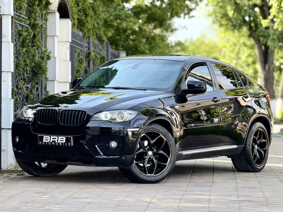 • Bmw X6 Facelift 2012 / 3.0 Diesel Euro 5 / Parc Auto / RATE / Garantie •