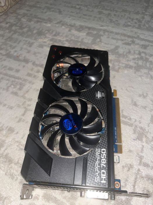 видеокарта amd radeon hd 7850 2gb
