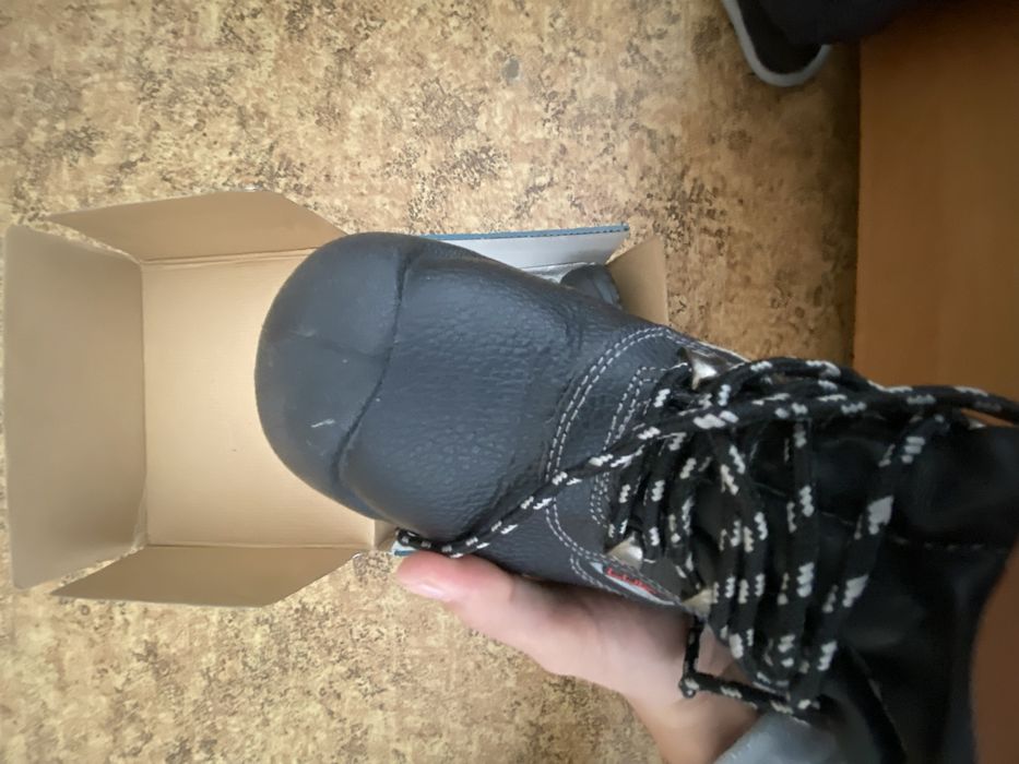 Спец ботинка gis