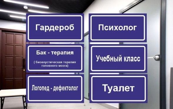 Изготовление табличек