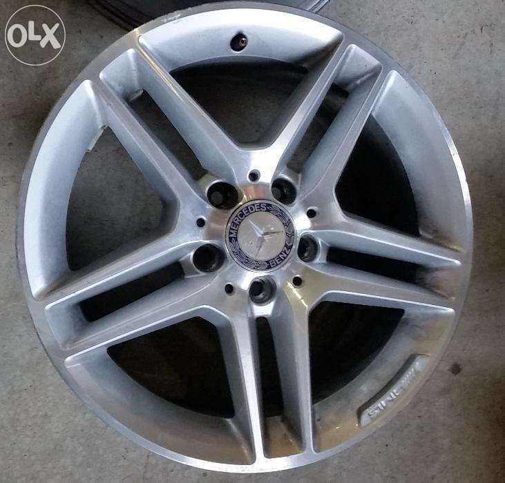 Jante originale Mercedes C Class AMG Design 17 Zoll